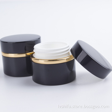 Runde Design Acryl Kosmetik Creme Flasche